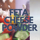 Feta Cheese Powder - Mediterranean Seasoning, Feta Seasoning For Popcorn, Hummus, Pasta, Roasted Veggies - Powder Cheese For Sal