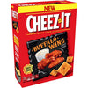 (2 Pack) Cheez-It Buffalo Wing Baked Snack Crackers, 12.4 Oz - New Flavored!