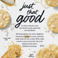 GOOD THINS Sesame Rice Snacks Gluten Free Crackers, Snack Crackers, 3.5 oz (Pack of 2)