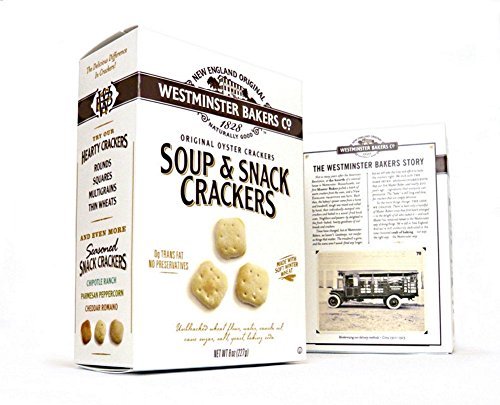 Westminster Cracker Soup & Snack