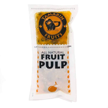 Passion Fruit - All Natural Fruit Pulp Frozen Packs (4Lbs) (Yellow Passion Fruit)