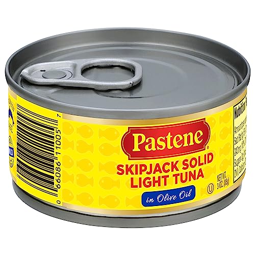 Pastene Tonno Tuna in Olive Oil, 3 Ounce (24 Pack)