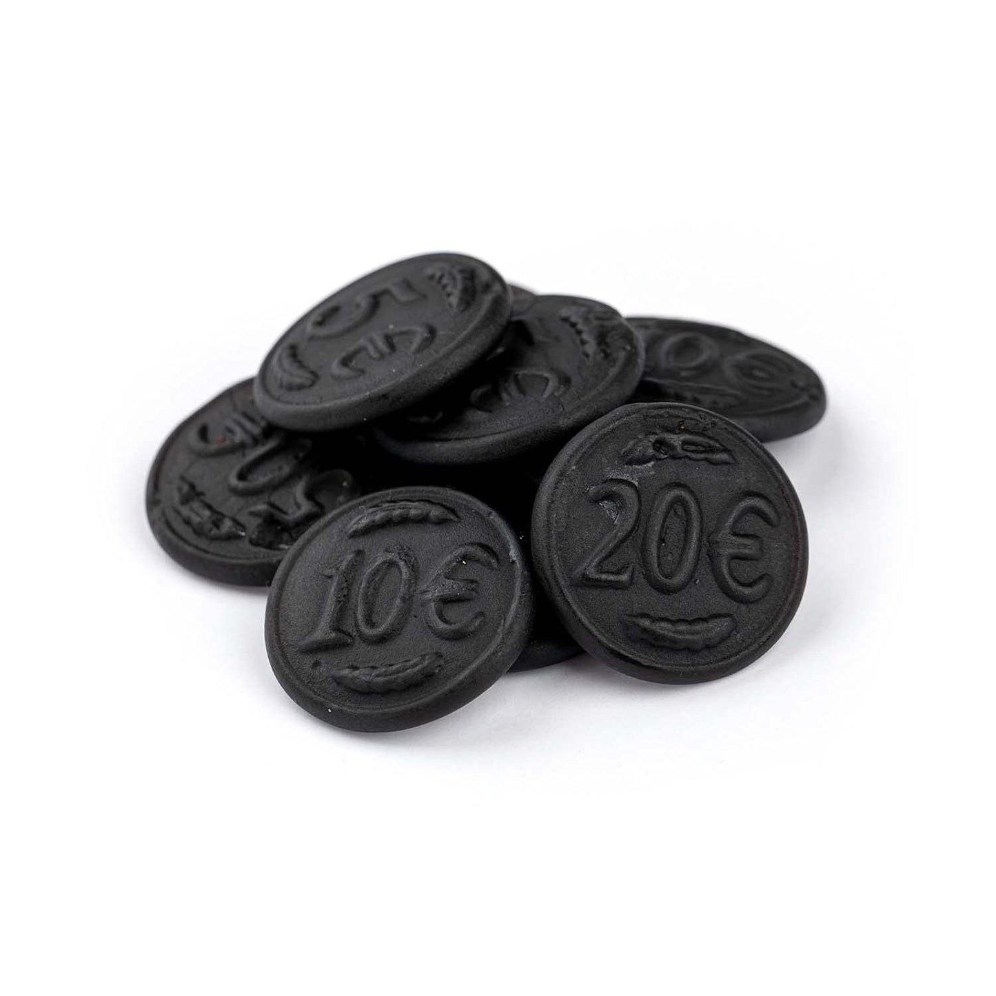 Gustaf'S Dutch Licorice Coins, 5.2-Ounce Bags (Pack Of 12)