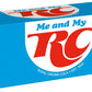 RC Cola Soda, 12 fl. oz. Cans, 12 Pack (Pack of 2)