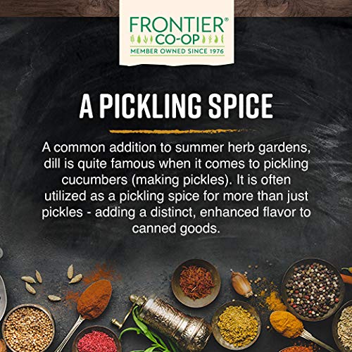 Frontier Dill Seed, Whole (1X1Lb )