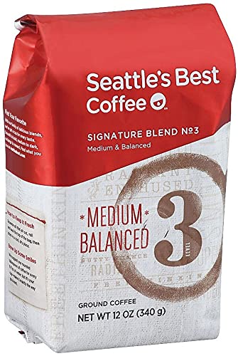Seattle'S Best Ground Blend Coffee, 12-Ounce