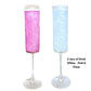 Sip & Shimmer Edible Glitter for Drinks - Food-Grade Cocktail Glitter - Bachelorette Pink & Clear