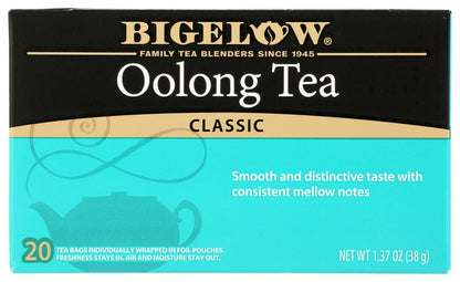 Bigelow Tea Oolong 20 Bags (Pack of 4)