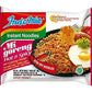 Indomie Foods Mi Goreng Instant Noodles, Halal Certified, Hot & Spicy Flavor, 10 Count (Pack Of 1)