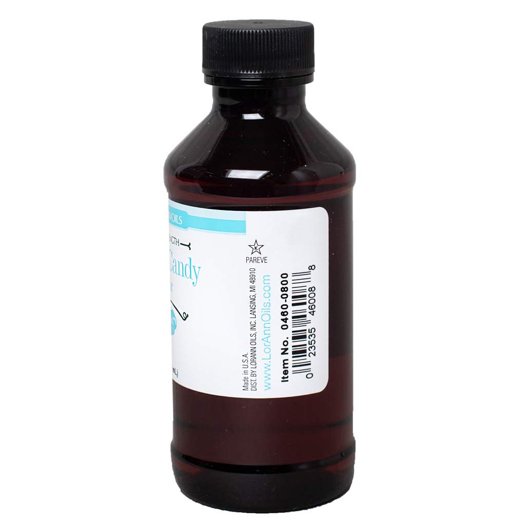 LorAnn Cotton Candy SS Flavor, 4 ounce bottle