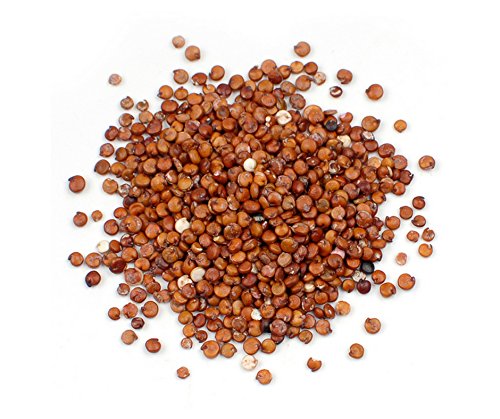 Cereausly Organic Red Quinoa Bulk – Vegan, Gluten-Free, Kosher – 10 LB