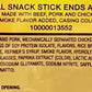 Sugar River Meat Snack Links - Original Snack Stick Ends & Pieces, 2lbs