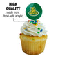 Missouri Southern State University Primary Logo Cupcake Picks Toppers Decoration Set Of 6