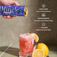 Mingle Mood Berry Lemon Bliss  Sparkling Adaptogen Drink  with L-Theanine  Lions Mane  Ashwagandha for Calm  Clarity & Focus