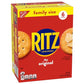RITZ Original Crackers, Snacks for Kids and Adults, Bulk Lunch Snacks, Family Size, 6 - 20.5 oz Boxes
