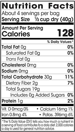 Shiloh Farms Organic Bing Cherries - Sun Dried, Pitted, Unsulphured, Non-Gmo - 6 Ounce Bag