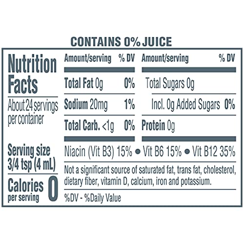 Mio Liquid Water Enhancer, Acai Berry Flavor, 3.24 Fl Oz (Pack of 8)