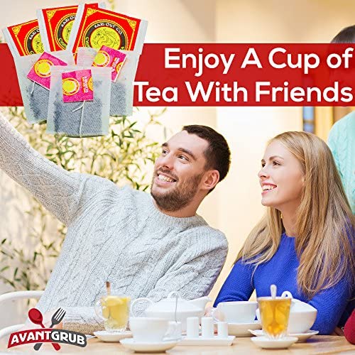Avant Grub Oolong Tea Bags, Premium Chinese Tea Sachets, 9.3 Ounce (Pack of 150), Caffeinated Hot/Iced Drinks, Green/Black Tea