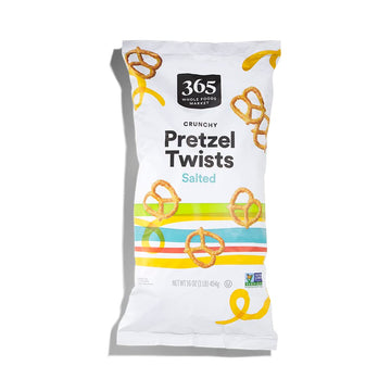 365 By Whole Foods Market, Crunchy Pretzel Twists, 16 Ounce
