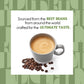 ELLE Caf   Colombian K-Cup Pods - 12 Count - 100% Arabica Coffee, Flavor Medium Roast - Single-Serve Coffee Pods