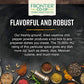 Frontier Co-Op Organic Ground Cayenne Chili Peppers, 50,000 Hu, Certified Organic, Kosher