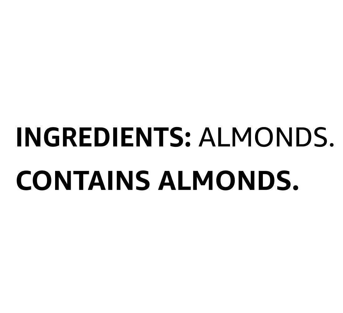 Happy Belly Sliced Almonds, 6 Ounce Pack, Natural Snack, Gluten-Free