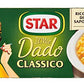 Star: ''Il Mio Dado Classico'' Bouillon Cubes, Classic Taste Pack of 4 10-Cubes Boxes, 10g Each Cube [ Italian Import ]