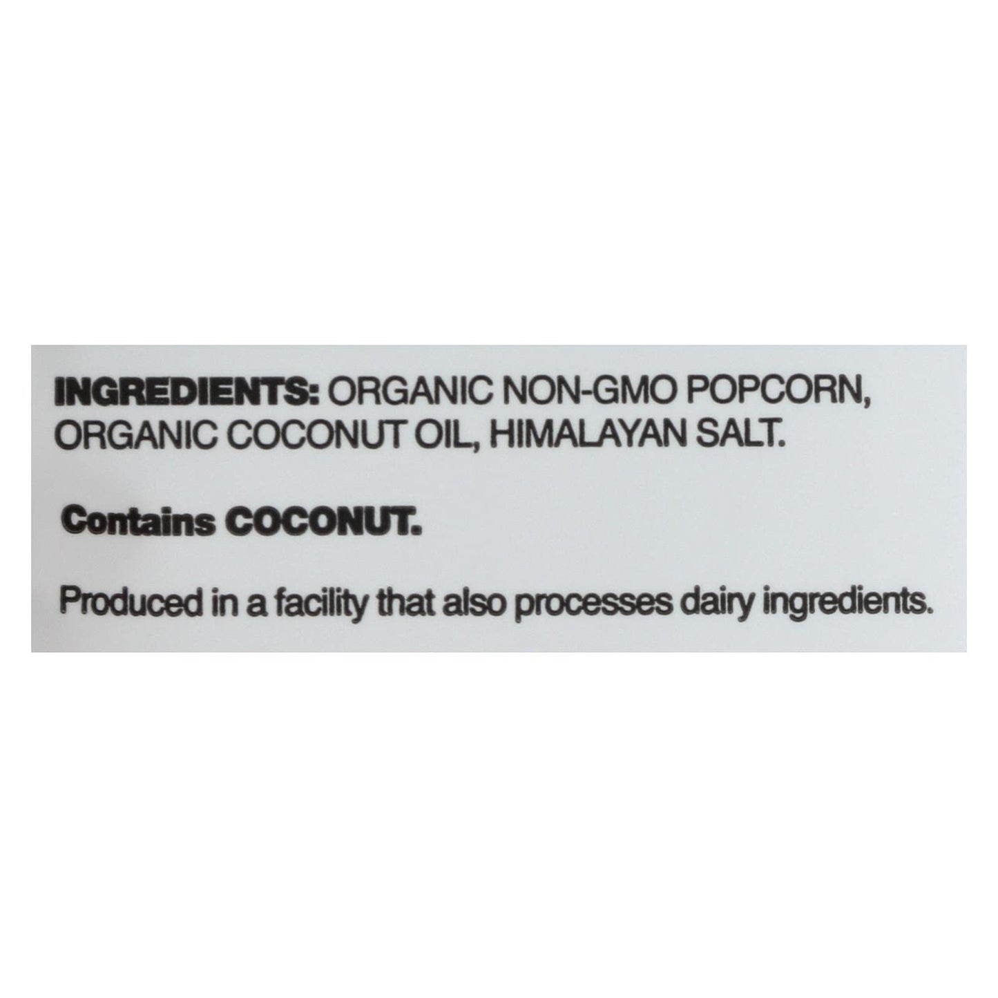 Lesser Evil Popcorn - Organic - Himalayan Pink - .88 Oz - Case Of 18 - Gluten Free - Dairy Free - Yeast Free - Wheat Free-Vegan