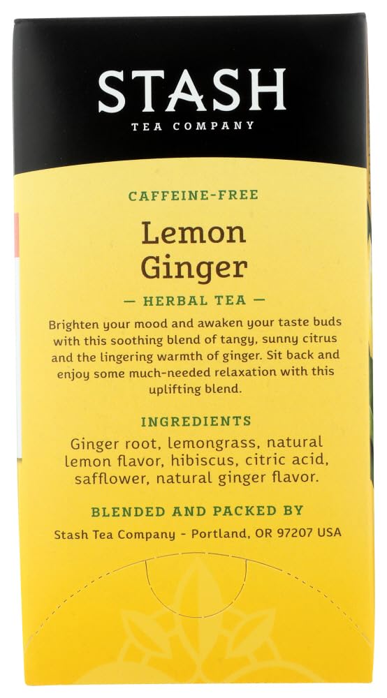 Stash Premium Herbal Tea, Caffeine Free Peppermint, 20 Count (Pack of 2)