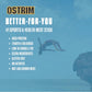 Ostrim (1.5oz) Chicken High Protein Snack Stick, Ranch Flavor, (Pack of 10)