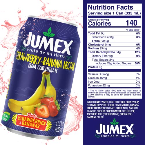 Jumex Tropical Pack Cans, 11.3 Fl Oz (Pack Of 24)