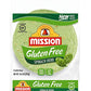 Mission Gluten Free Spinach Herb Tortilla Wraps (2 Packs) - Vegan - High Fiber - (12 Tortillas)