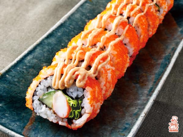 Spicy Japanese Mayo - Extra Hot, Creamy, Bold, & Addictive Mayonnaise Sauce (17.6 Oz) | Perfect For Sushi, Burgers, Tacos, Fries