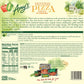Amys Frozen Pizza, Supreme Vegan Pizza, Made With Organic Flour and Vegetables, Frozen Meals, 14.0 Oz