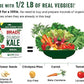 Brad'S Plant Based Organic Crunchy Kale, Original Pro, 12Bags, 24 Servings Total