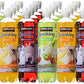 Kirkland Signature Sparkling Water Bottle Variety Pack, 1.7 Ounce