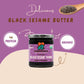 Dastony Organic Raw Black Sesame Butter, Vegan, Non-GMO, Gluten-Free, 8 oz (Pack of 6)