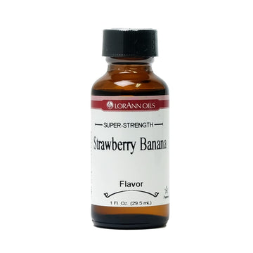 Strawberry/Banana Flavor 1 Ounce by LorAnn Oils