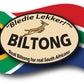 Bledie Lekker Biltong Chunks One Pound Resealable Bag - 16Oz