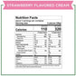 Russell Stover Sugar Free Strawberry Cream With Stevia, 3 Oz. Bag