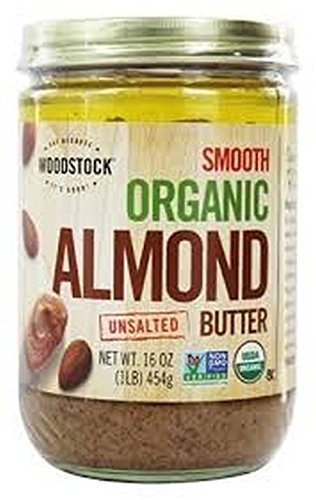 Woodstock Smooth Almond Butter - 16 Oz.