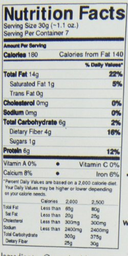 Braga Organic Farms Organic Natural Almonds 2 Lb. Bag