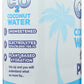 C2O Pure Coconut Water | Plant Based | Non-GMO | No Added Sugar | Essential Electrolytes | 10.5 FL OZ (Pack of 1)
