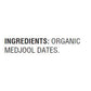 Woodstock Organic Medjool California Fnc Dates 12 Oz. - -Pack Of 8