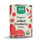 365 By Whole Foods Market, Sauce Cranberry Jellied Organic, 14 Ounce