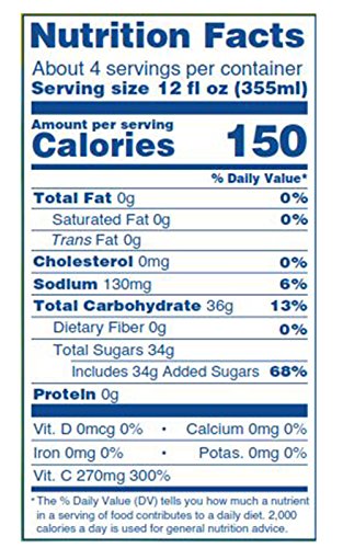 Thick & Easy Clear Thickened Iced Tea, Honey Consistency, 46 Ounce (Pack Of 6)