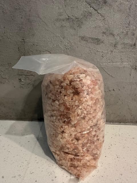 Black Tai Salt Co. Kosher Himalayan Crystal Salt - Coarse - 30 Lbs - 2.0-3.5mm Grain Size