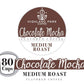 Highland Park Coffee Single Serve Coffee Pods, Chocolate Mocha, Chocolate Mocha, 80.0 Count