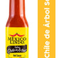 Mexico Lindo Chile de Arbol Hot Sauce Ingredients | 12,190 Scoville Level | Classic Flavor | 5 Fl Oz Bottles (Pack of 12)