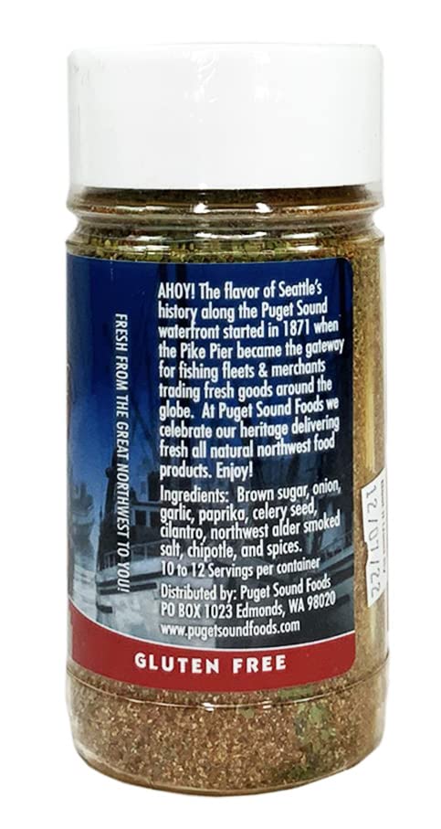 Pike Pier Fisherman Our Own Classic Rub (5.4 Oz.)
